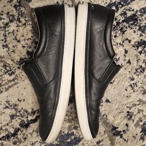 Cole Haan Black Leather Men's Loafers